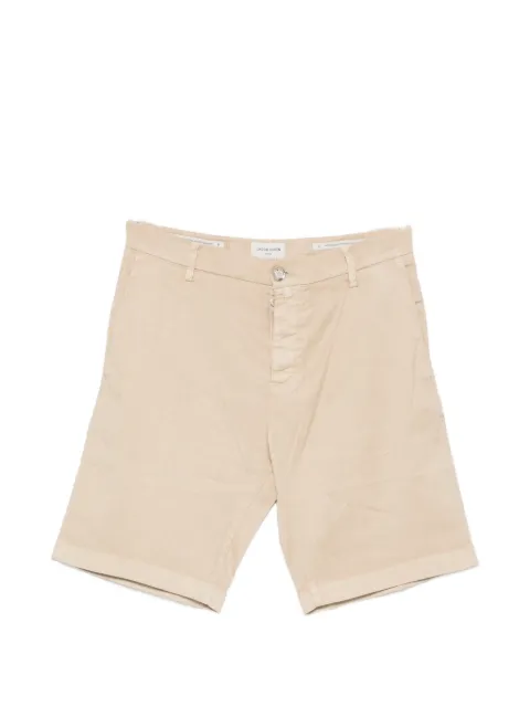 Jacob Cohën logo-patch shorts
