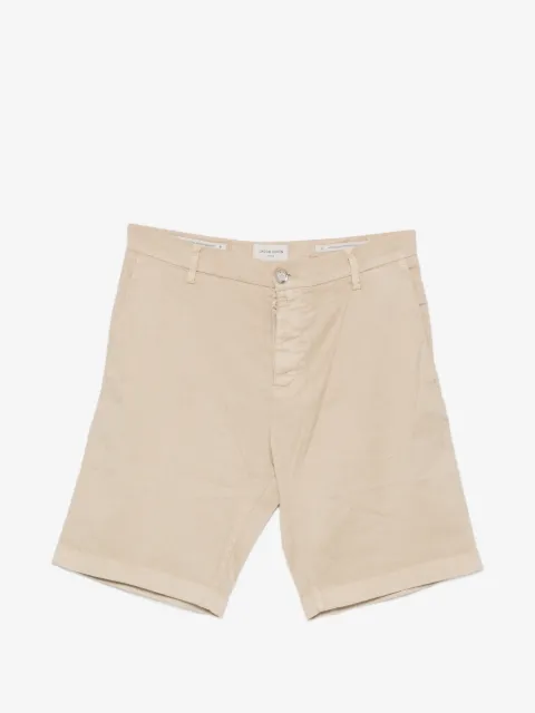 Jacob Cohën bermudas con parche del logo