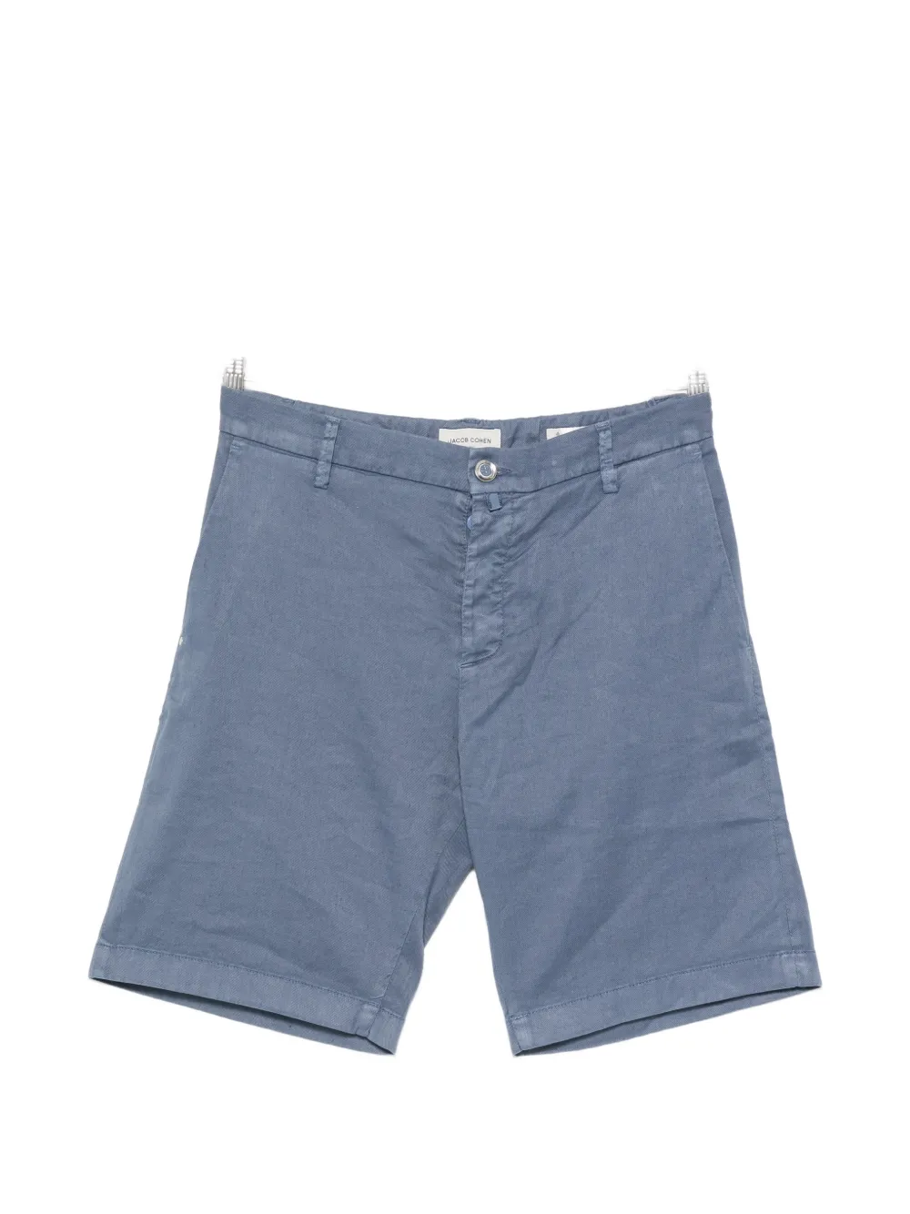 Jacob Cohën logo-patch shorts - Blue