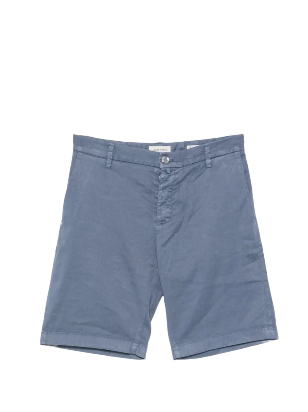 Jacob Cohën logo-patch shorts - Blu