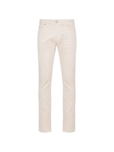 Jacob Cohën logo-patch trousers