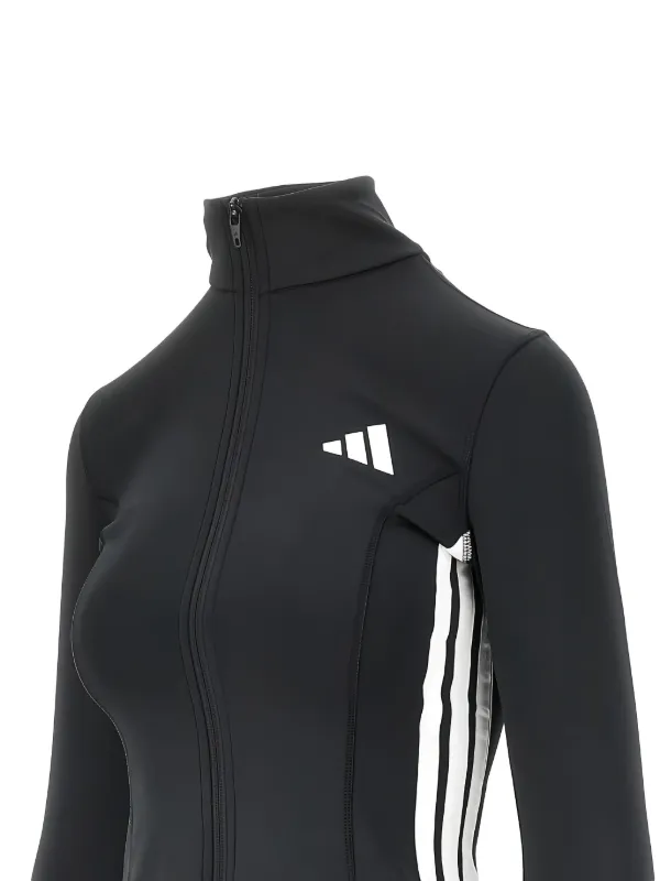 Adidas ジップアップ ジャケット | ブラック | FARFETCH JP