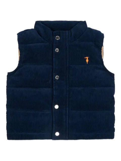 TRUSSARDI JUNIOR chaleco con botones