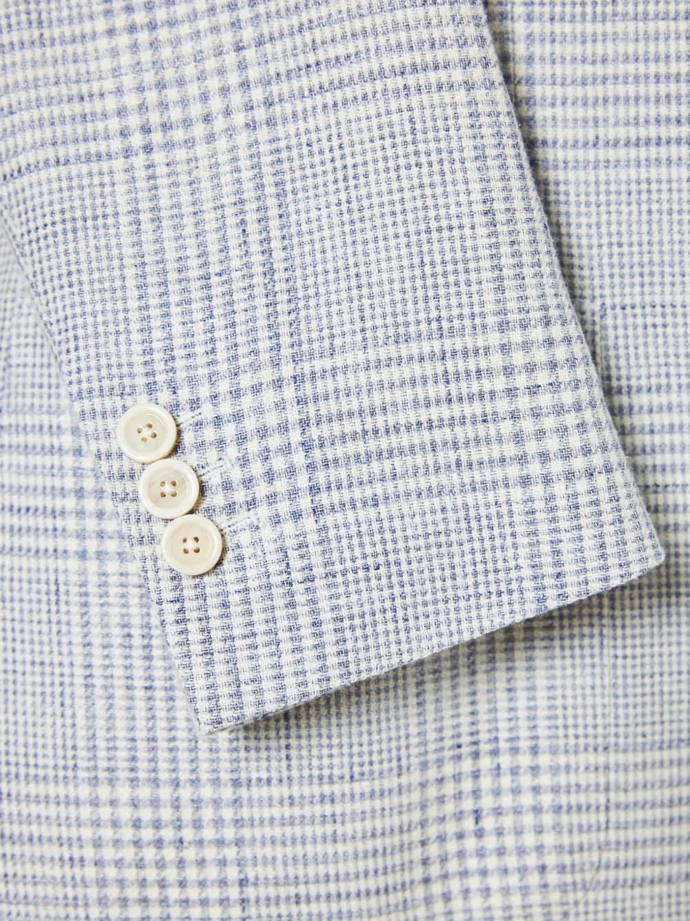  Lardini Checked Single-breasted Blazer - Grey 