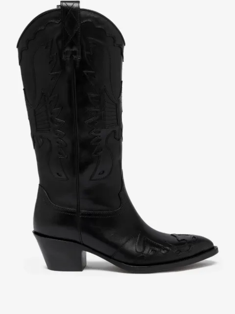 Buttero 60mm Annie pointed-toe cowboy boots