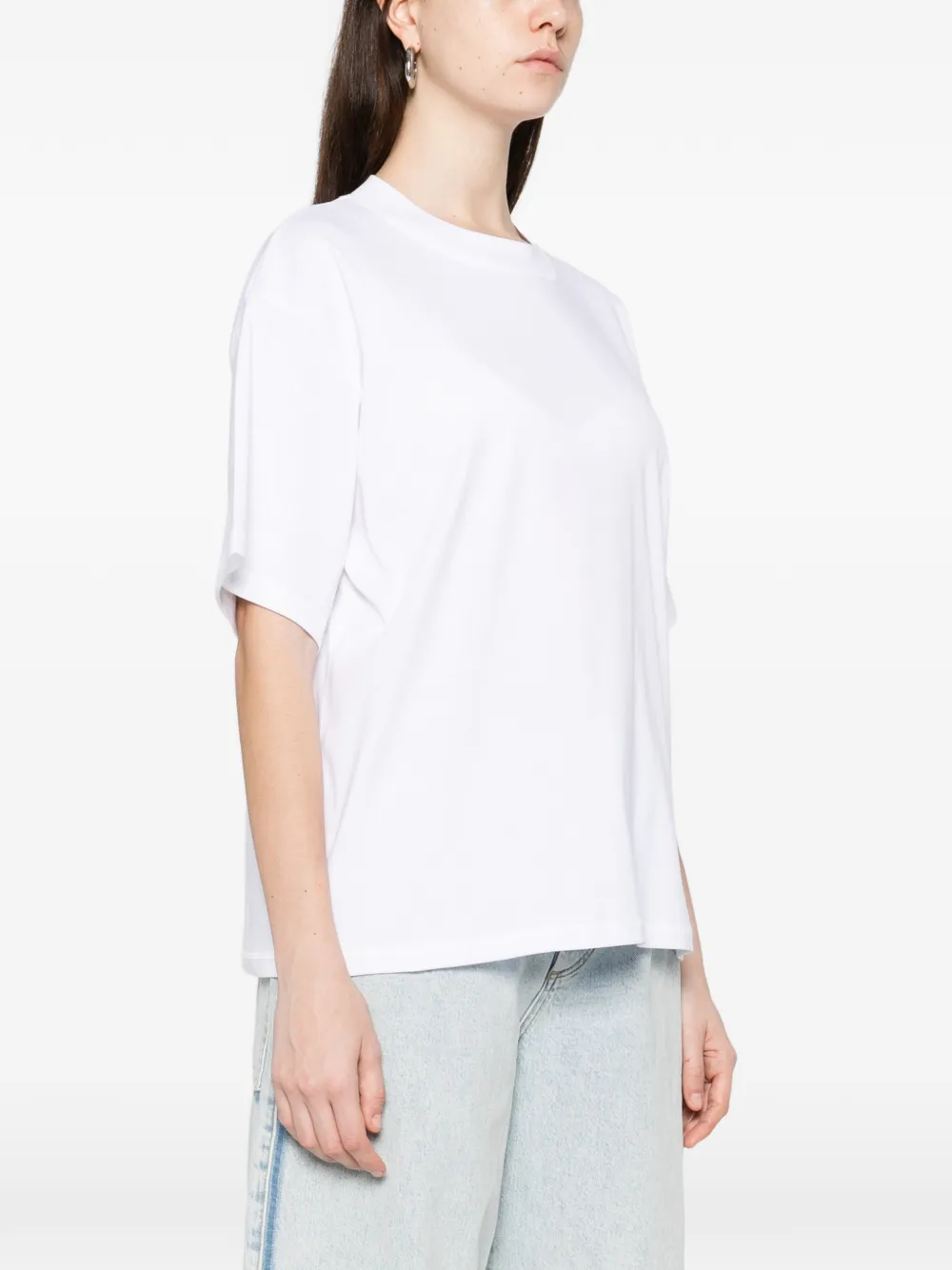 Herskind Crew-neck T-shirt - White 