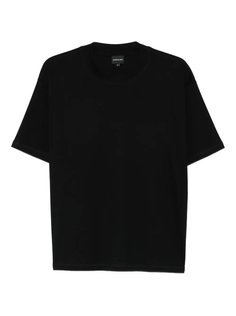 HERSKIND short-sleeved T-shirt - Nero