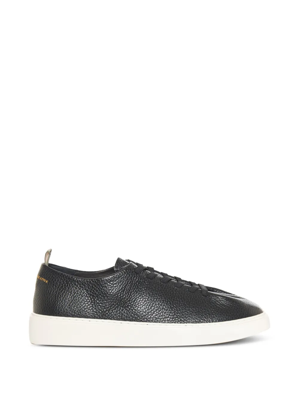 Officine Creative Slouch 001 lace-up sneakers Zwart