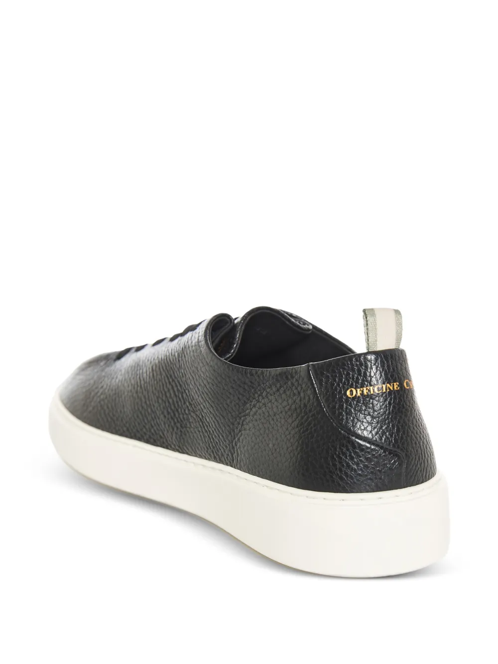 Officine Creative Slouch 001 lace-up sneakers Zwart