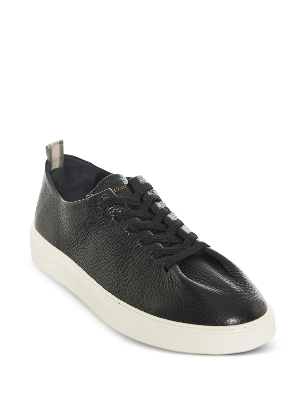 Officine Creative Slouch 001 lace-up sneakers Zwart
