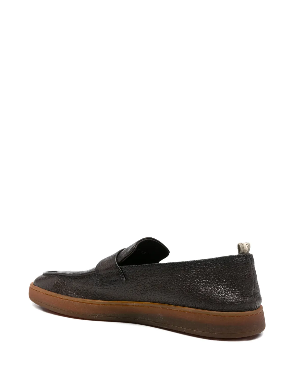 Officine Creative Leren loafers Bruin