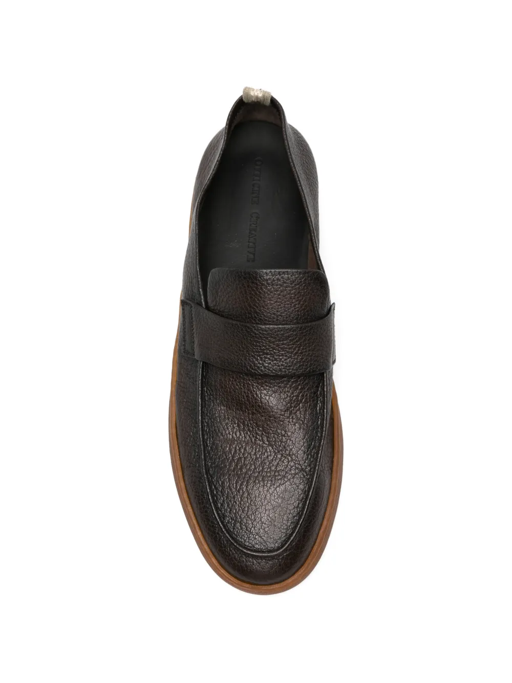 Officine Creative Leren loafers Bruin