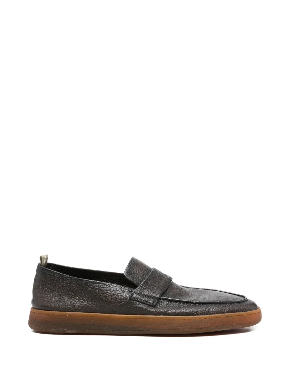 Officine Creative leather loafers - Marrone