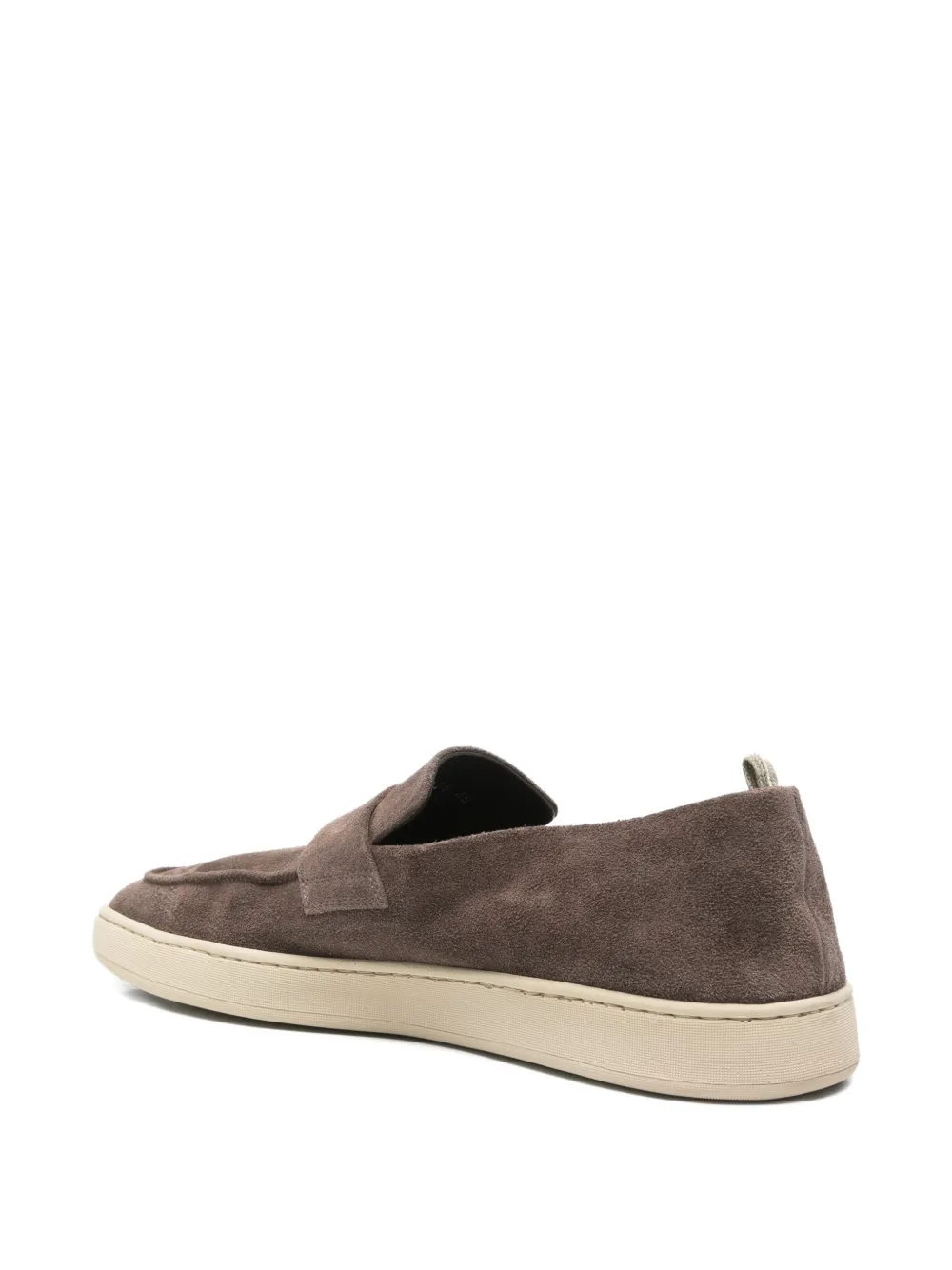 Officine Creative penny-strap loafers Bruin