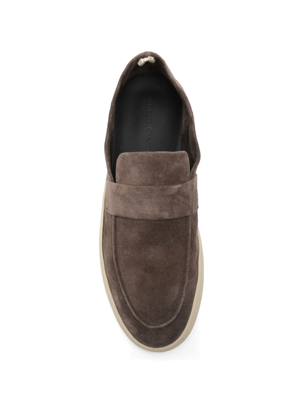 Officine Creative penny-strap loafers Bruin