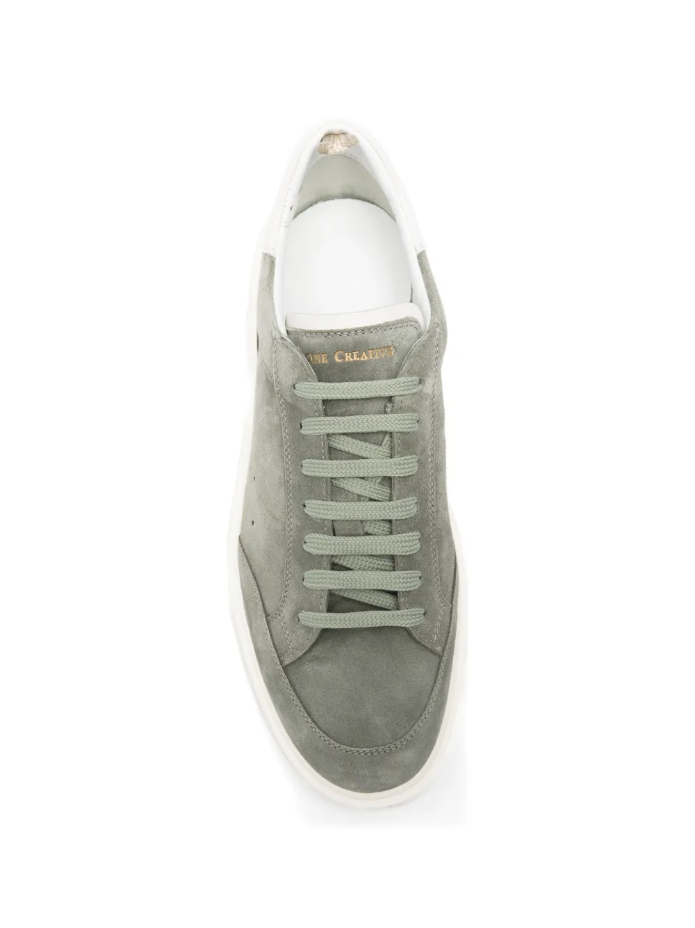 Officine Creative lace-up sneakers Groen