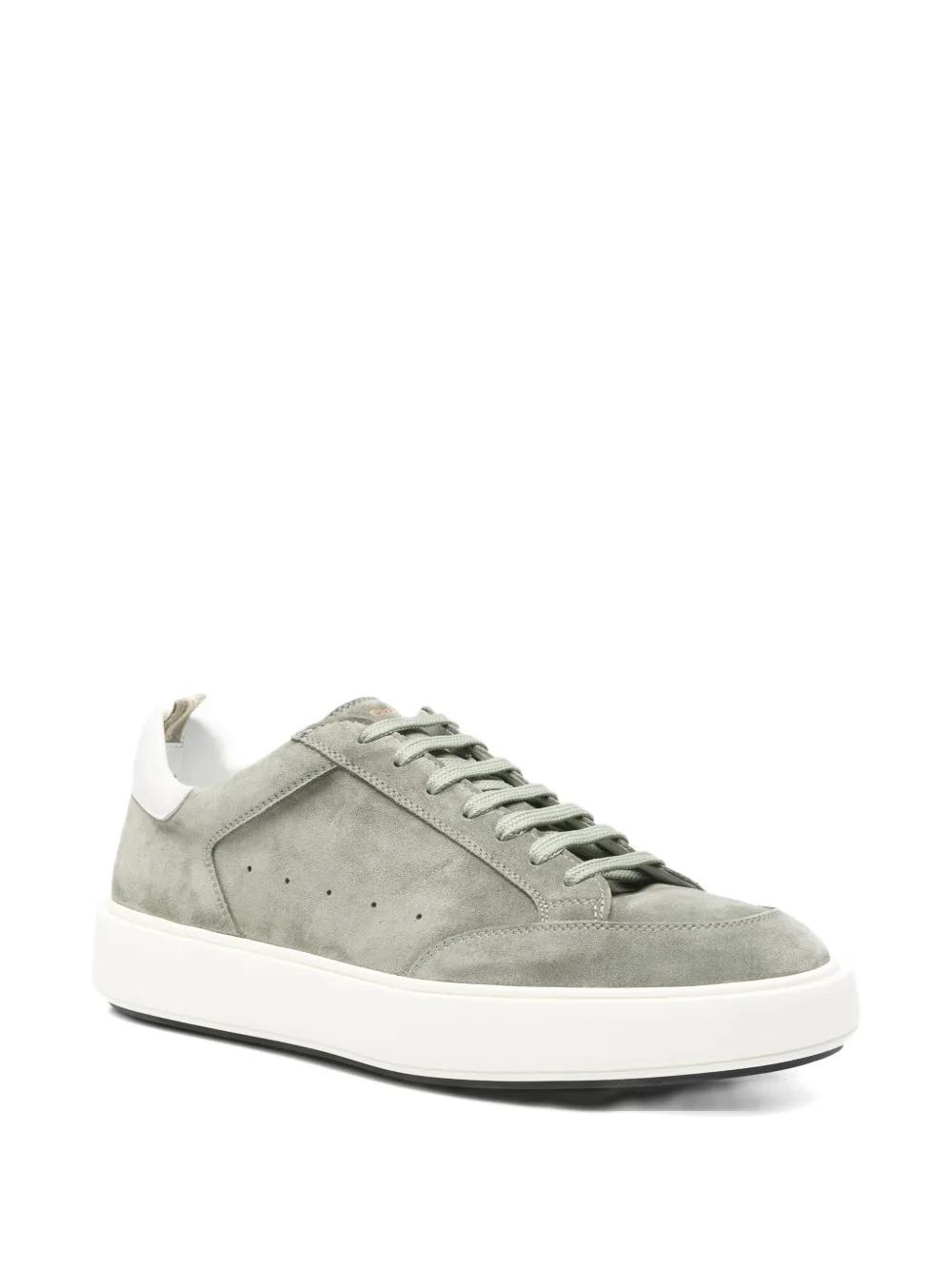 Officine Creative lace-up sneakers Groen