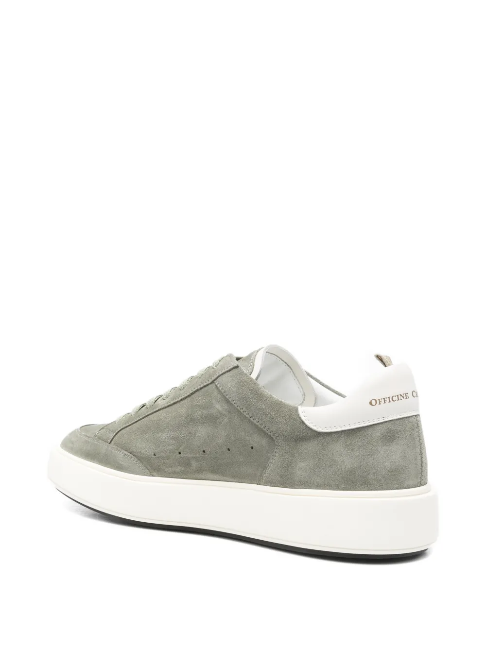 Officine Creative lace-up sneakers Groen