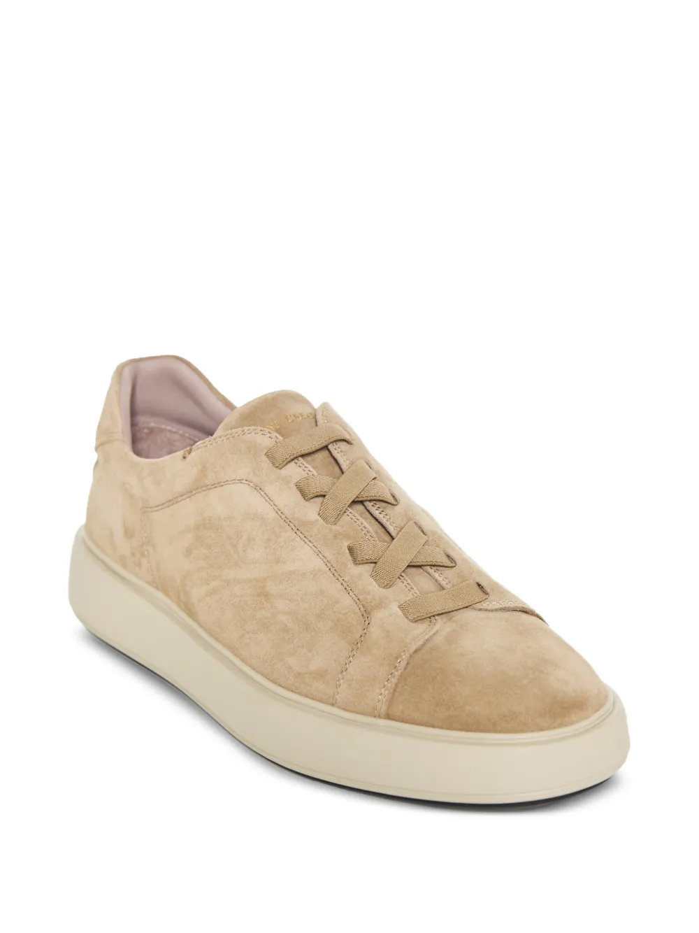 Officine Creative Slouch 001 suède sneakers Beige