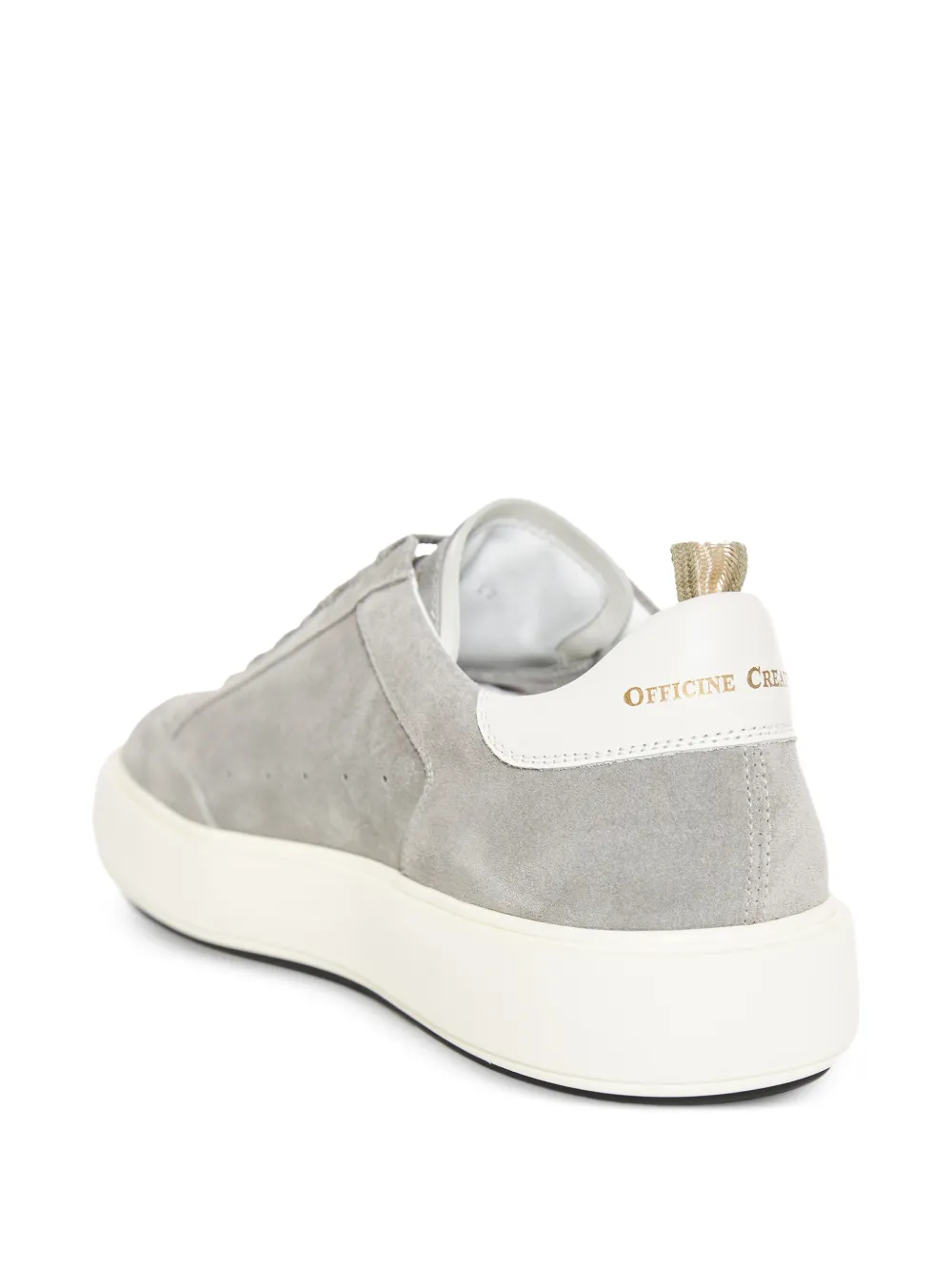 Officine Creative Sneakers met plateauzool Grijs