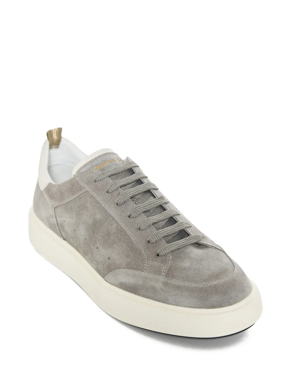 Officine Creative Sneakers met plateauzool Grijs