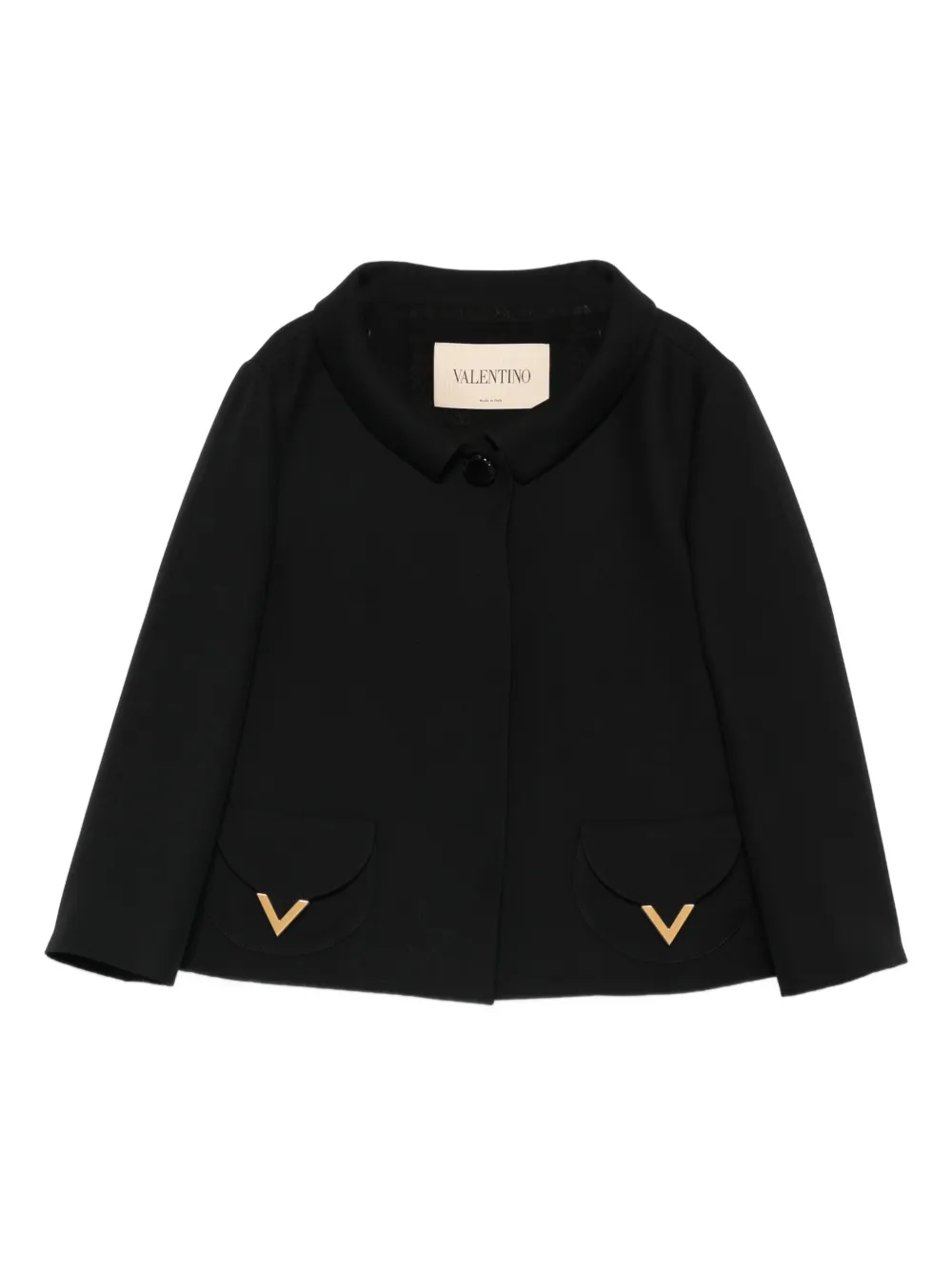Valentino Garavani flap-pockets jacket - Nero