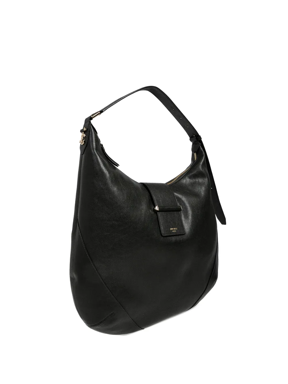 Jimmy Choo medium Bar Hobo tote bag | Black | Image 1