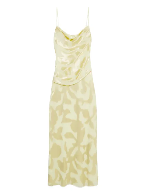 Simkhai Jessa drapped maxi dress