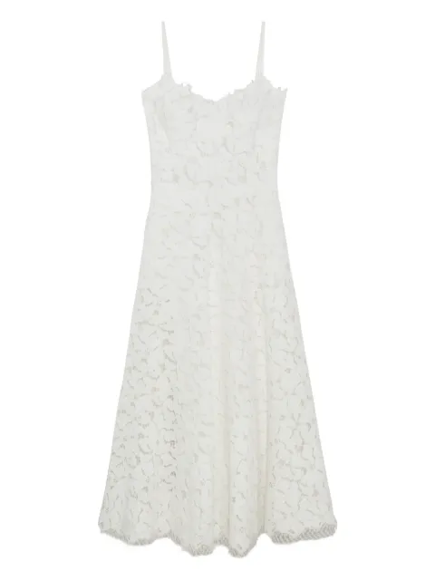 Simkhai Julia lace midi dress