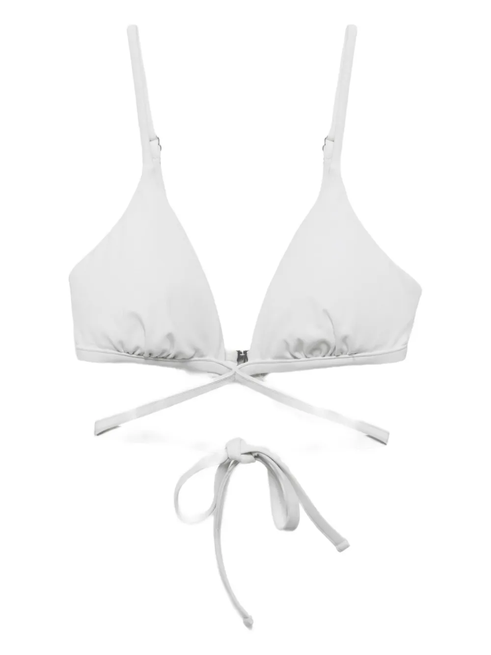 Simkhai Top bikini Harlen con incrocio - Bianco