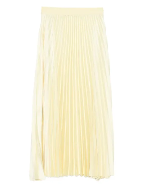 Simkhai Melanie Pleated Midi Skirt