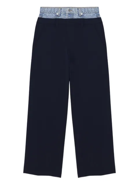 Simkhai pantalon Ophelia à taille double