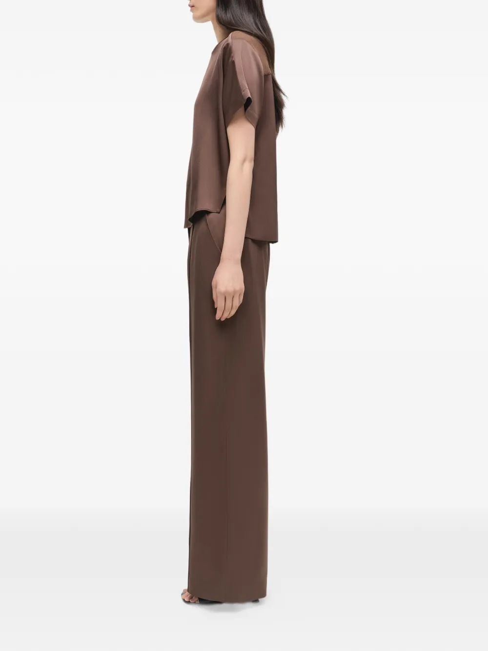 Addy Round-Neck Blouse