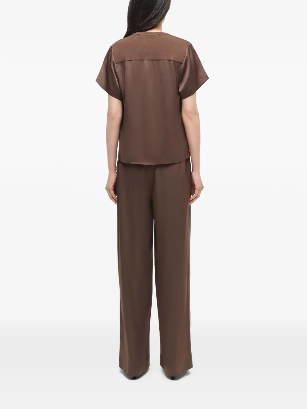 Addy Round-Neck Blouse