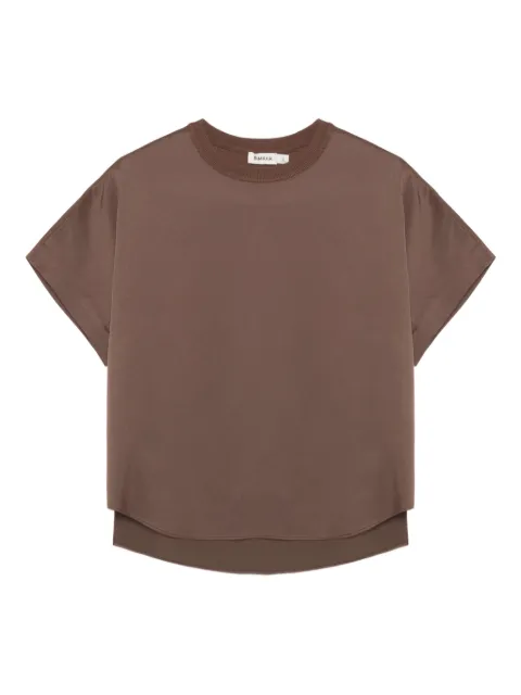 Simkhai Addy round-neck blouse