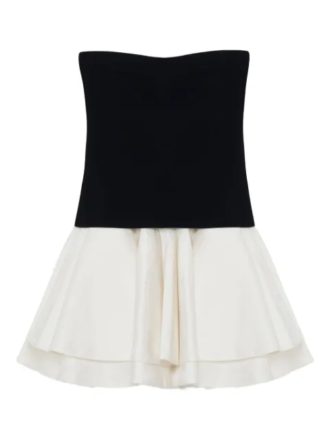 Simkhai Isabelle off-shoulder mini dress