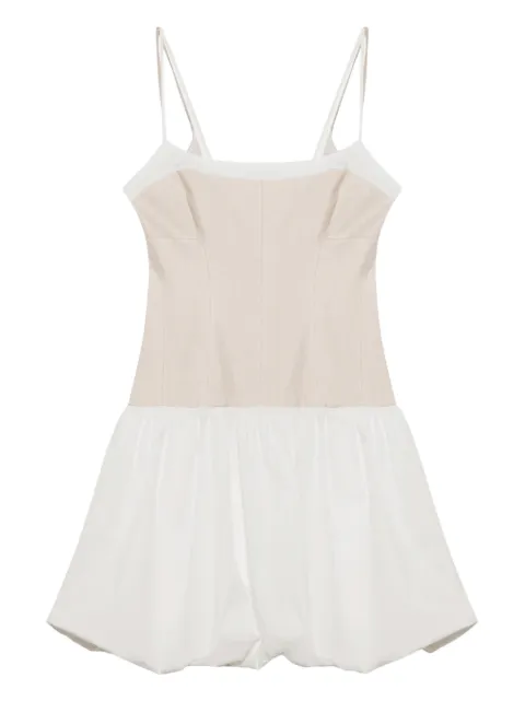 SIMKHAI vestido corto Fifi