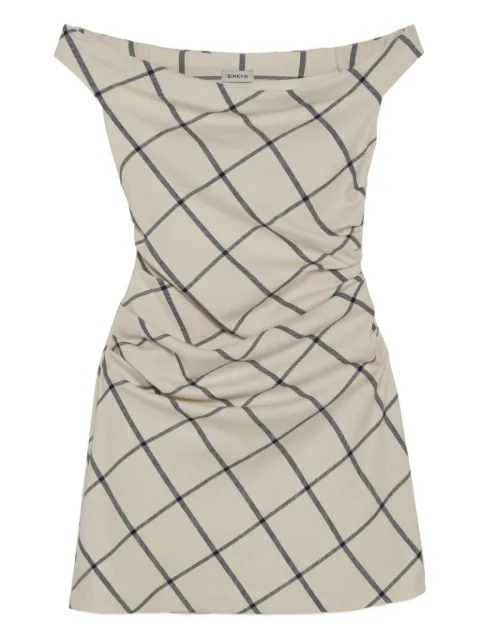 Simkhai vestido corto Wells