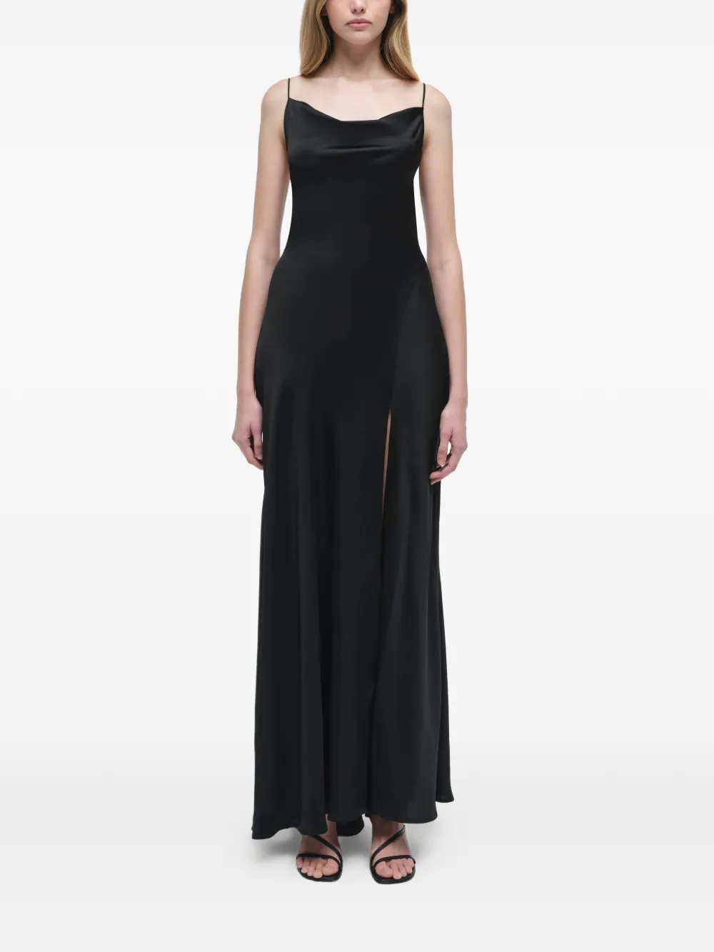 Simkhai Signature Finley cowl-neck maxi dress | Evening Dresses | Image 2