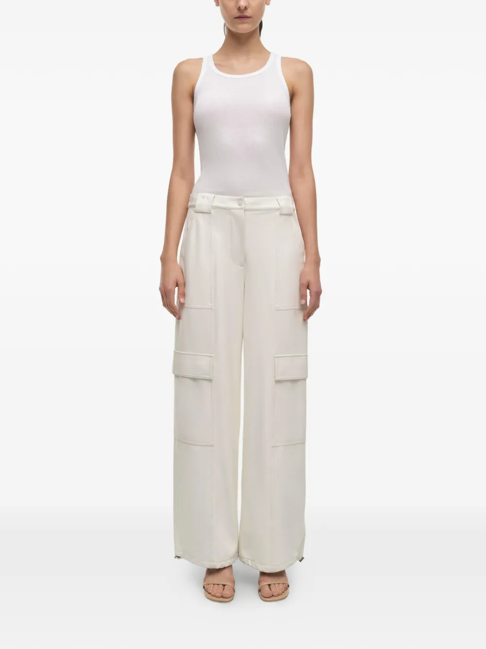 Simkhai Sofia cargo pants | High Waisted Pants | Image 2