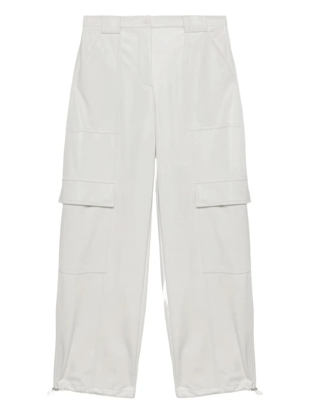 Simkhai Sofia Cargo Pants In White