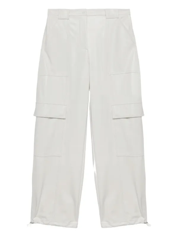 Simkhai Sofia Cargo Pants in White