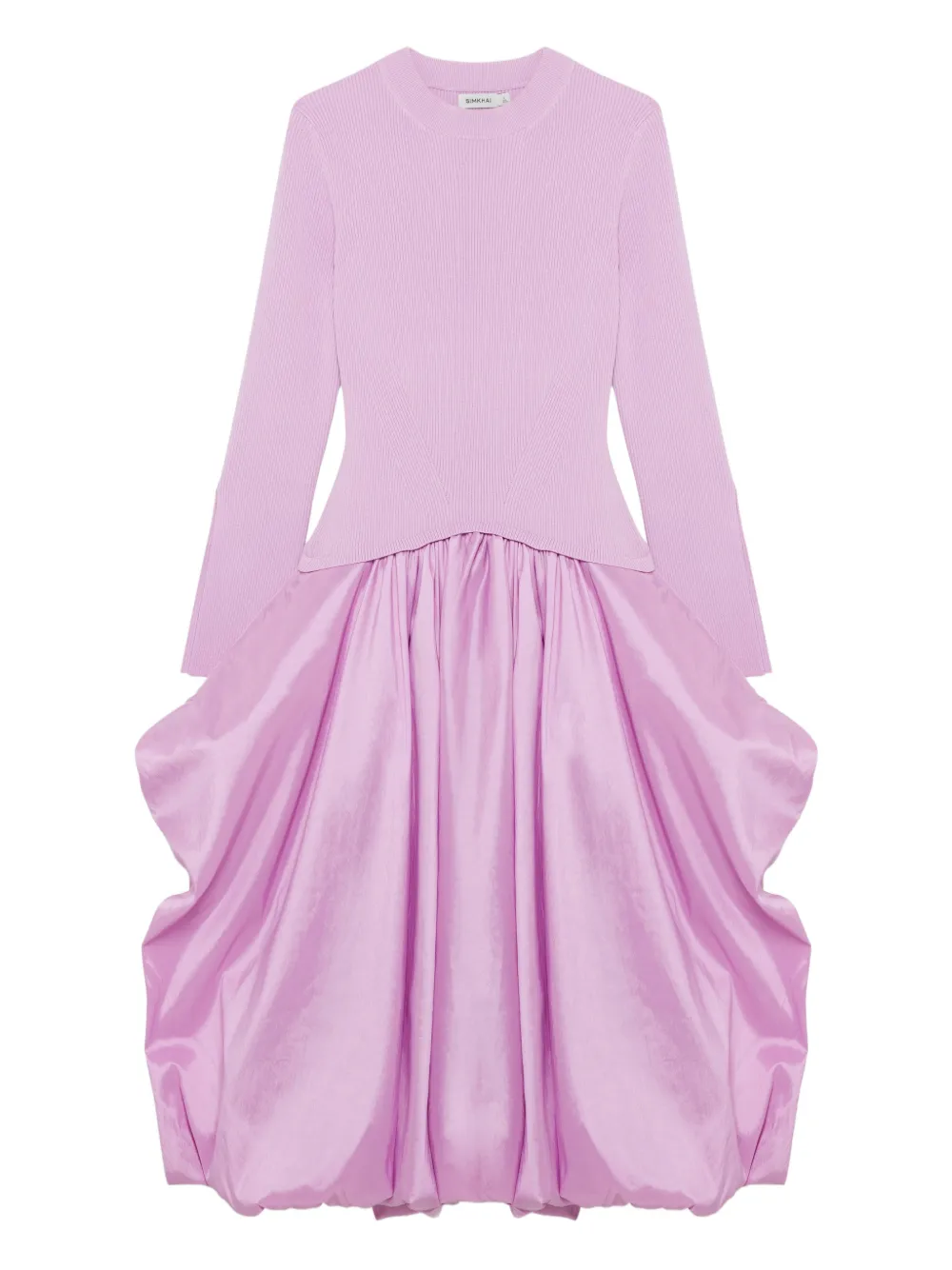 Simkhai Kenlie Midi Dress In Pink