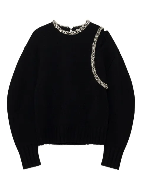 Simkhai Monroe embellished sweater