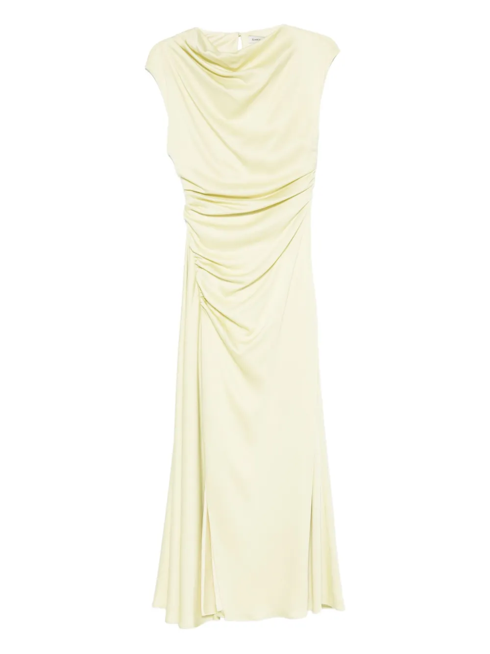Simkhai Burke Satin Midi Dress - Giallo