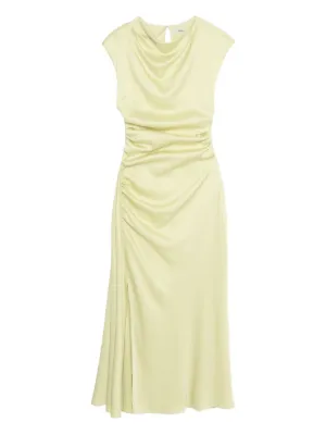 slim fit dress slacks Mac Duggal Women's Ieena Metallic Off The Shoulder Gown main image 1