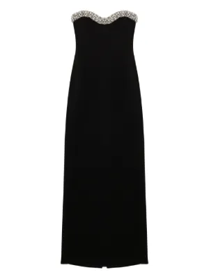Cult Gaia Ashika Midi Dress | Black | FARFETCH