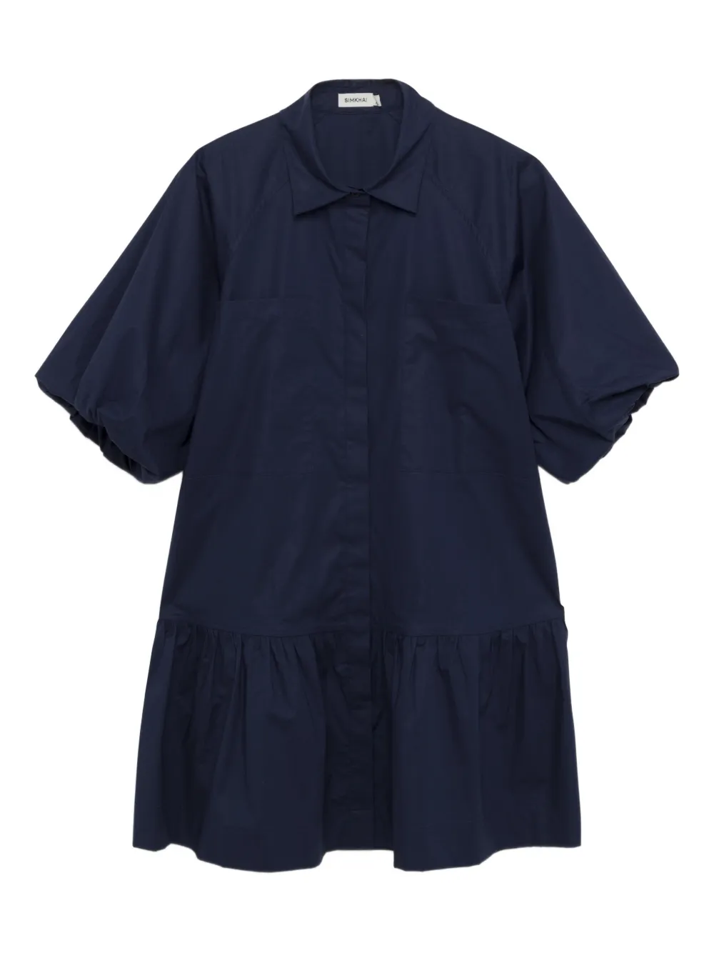 Simkhai Crissy shirt dress - Blu