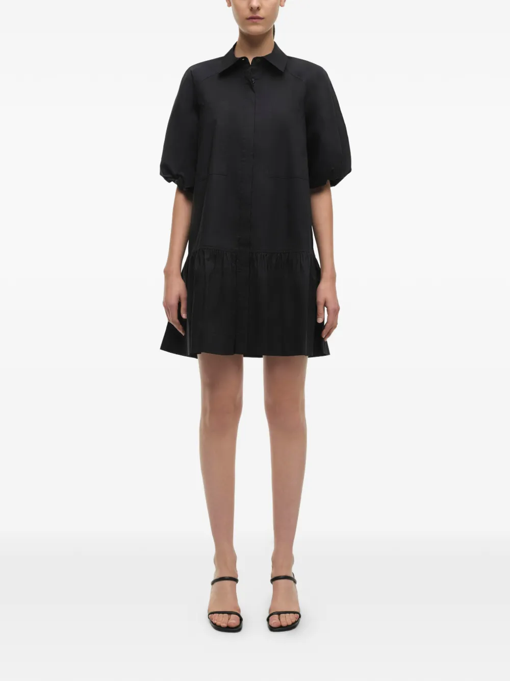 Simkhai Crissy button-fastening mini dress | Day Dresses | Image 2