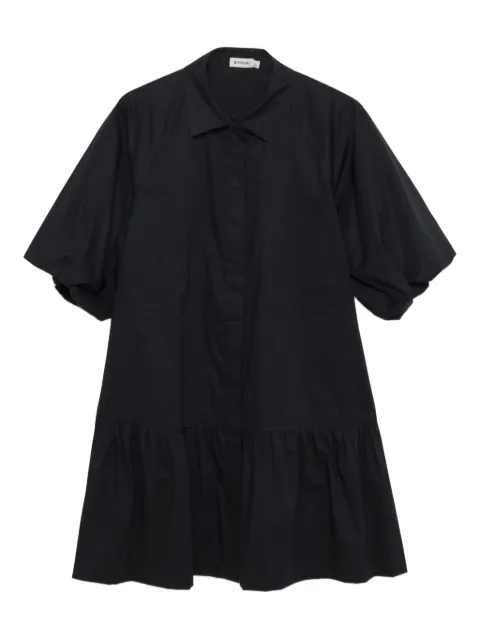 Simkhai Crissy button-fastening mini dress